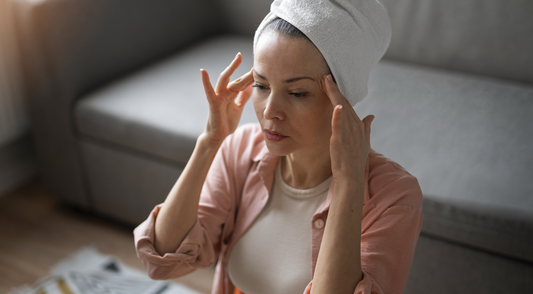 Les effets du stresse sur notre peau