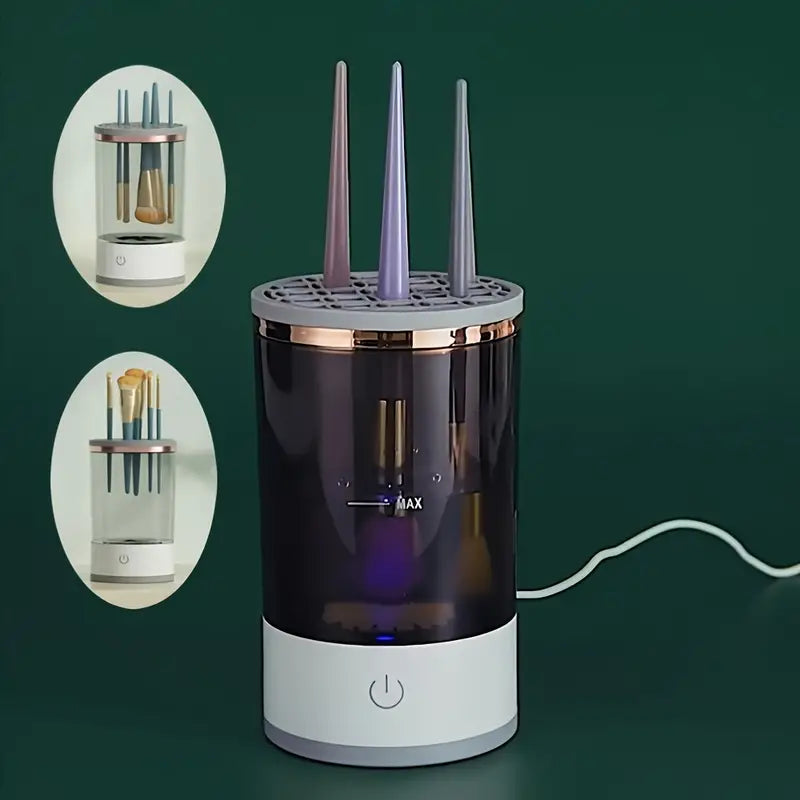 Nettoyeur Automatique De Pinceaux De Maquillage