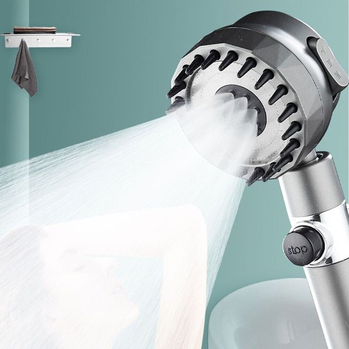 Pommeau de douche à filtre, réglable, 4 modes