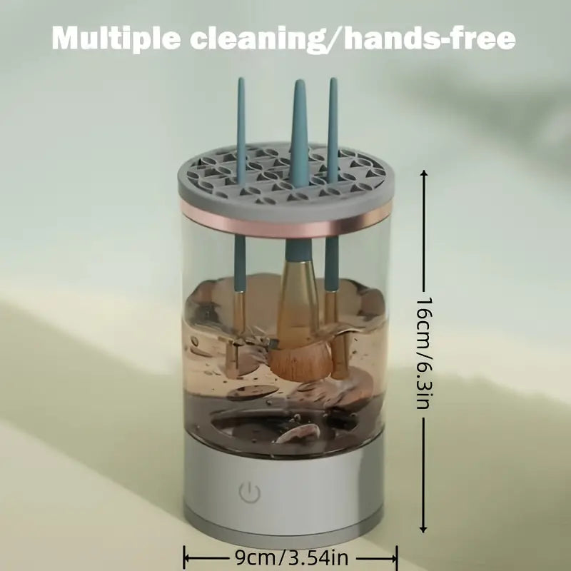 Nettoyeur Automatique De Pinceaux De Maquillage