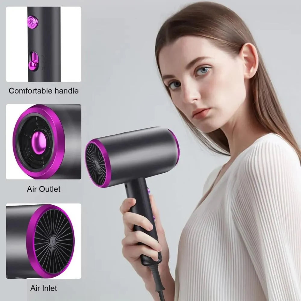 Sèche-Cheveux Professionnel Rapide