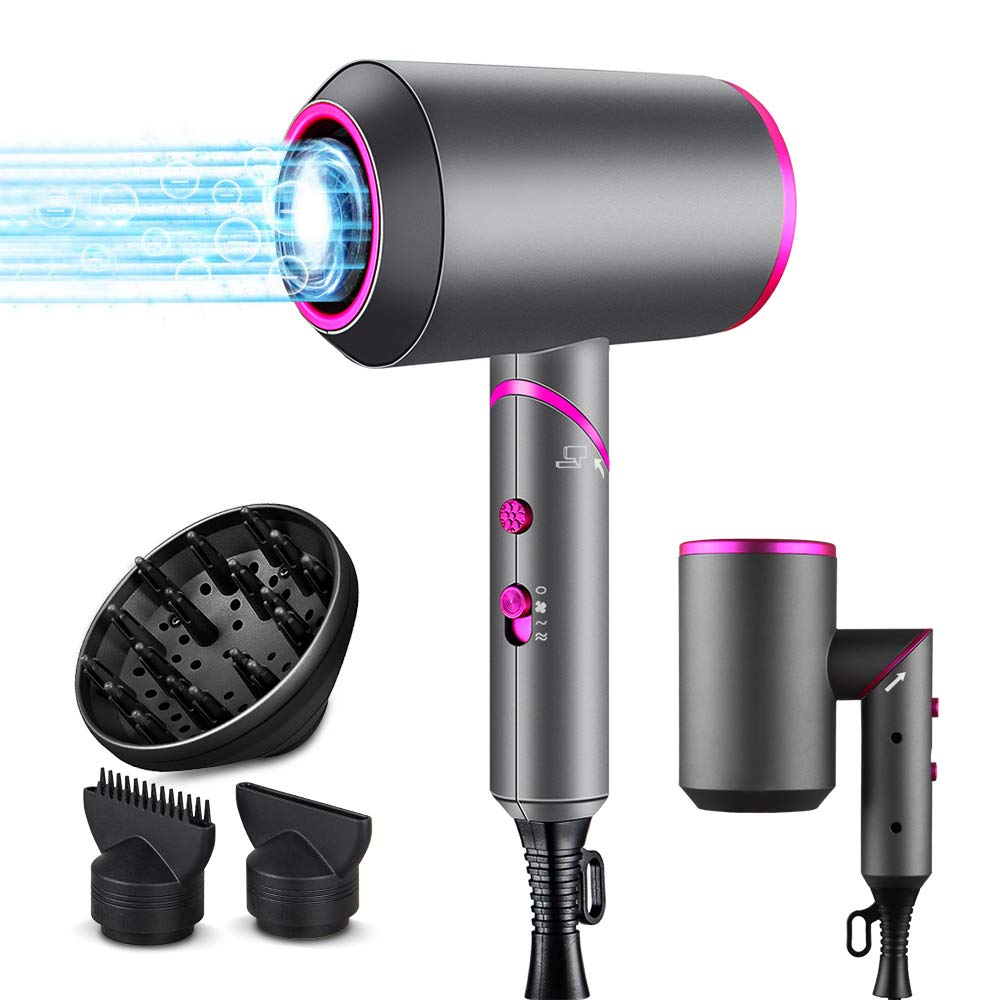 Sèche-Cheveux Professionnel Rapide