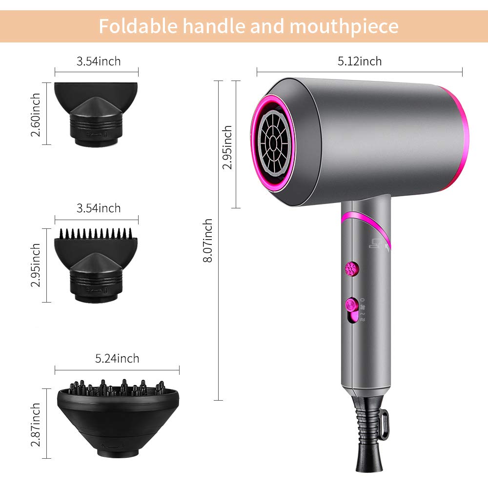 Sèche-Cheveux Professionnel Rapide