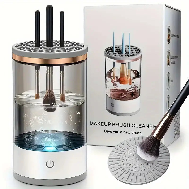 Nettoyeur Automatique De Pinceaux De Maquillage