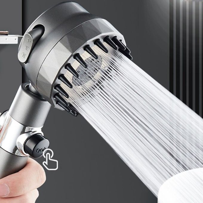 Pommeau de douche à filtre, réglable, 4 modes