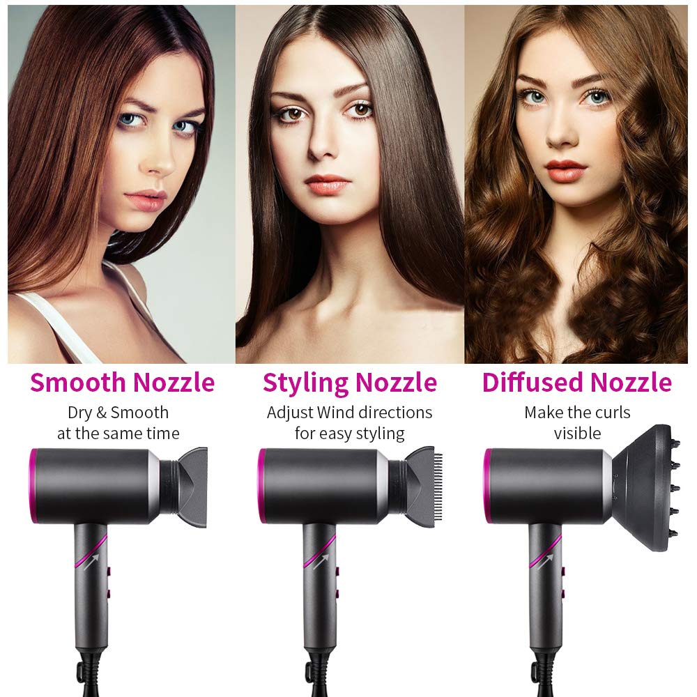 Sèche-Cheveux Professionnel Rapide