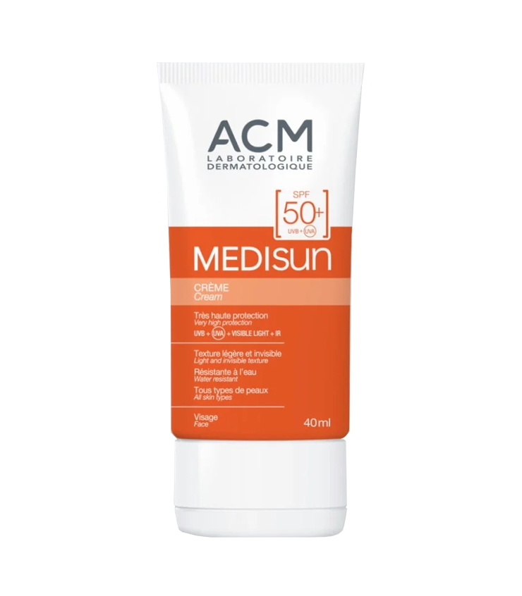 Acm Medisun Gel Matifiant SPF50+ 40ML