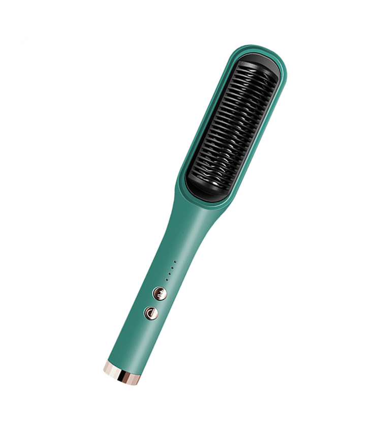 Brosse à Lisser Rapide en Céramique - Portable