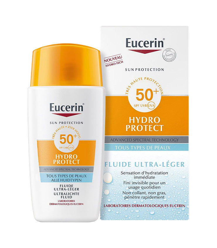 Eucerin Hydro Protect Ultra Light Fluid SPF50 50mL