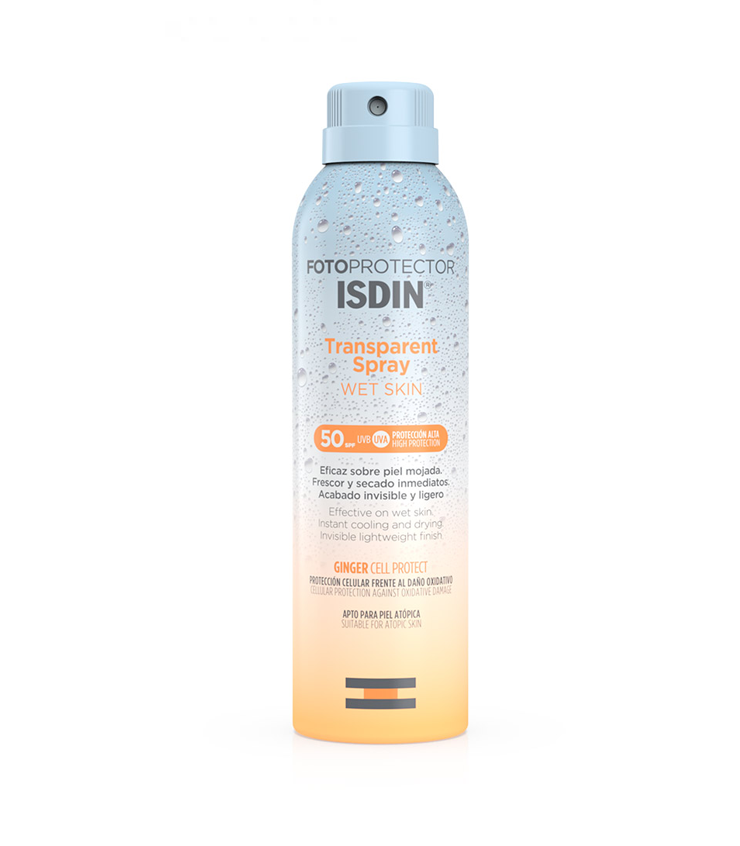 ISDIN Fotoprotector Transparent Spray Spf50+ 250ml