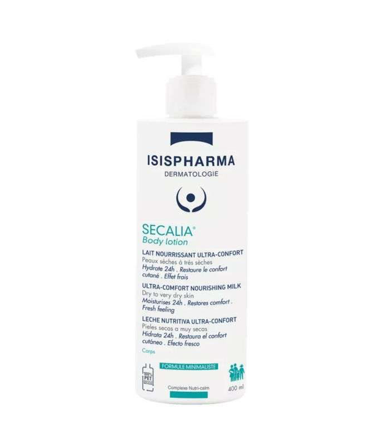 ISIS secalia body lotion Ultra confort 400ML