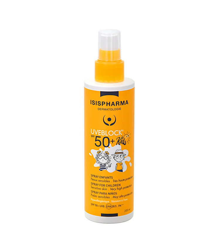 ISISIPHARMA Uveblock Spray Enfants SPF50+ 200ml