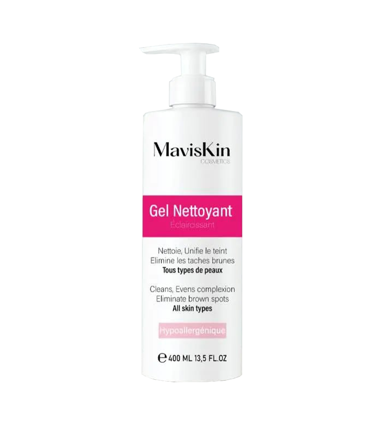 Maviskin Gel Nettoyant Éclaircissant 400ML