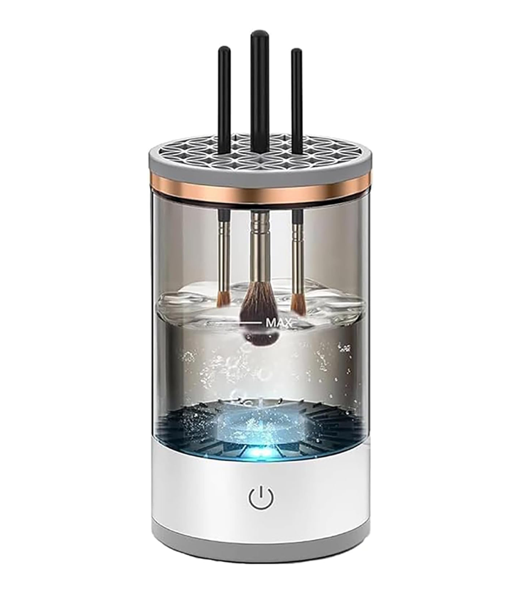 Nettoyeur Automatique De Pinceaux De Maquillage