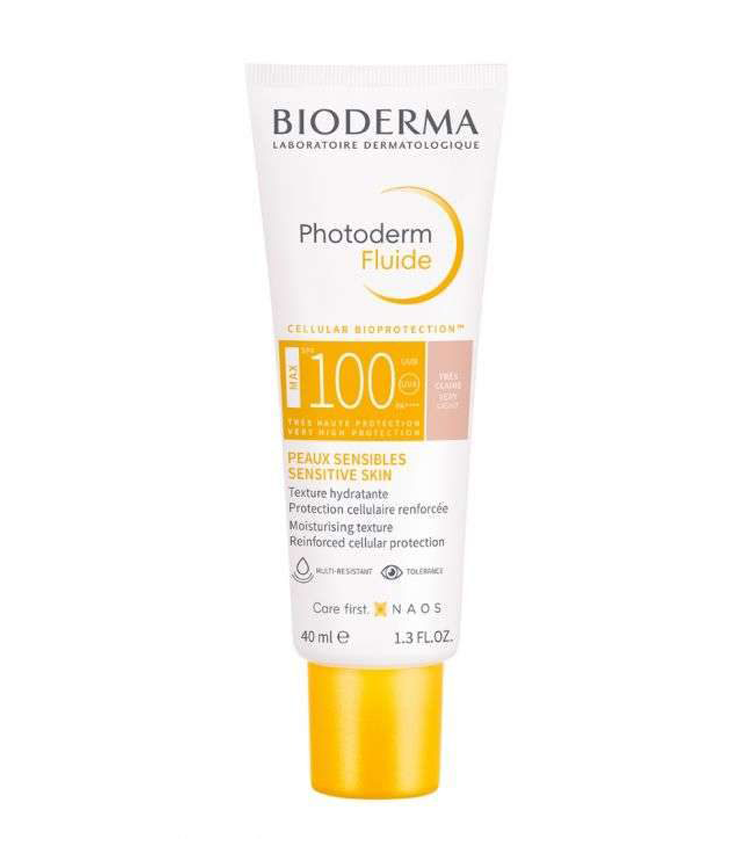Bioderma Photoderm Max Fluide Teinte Claire SPF100 40ML