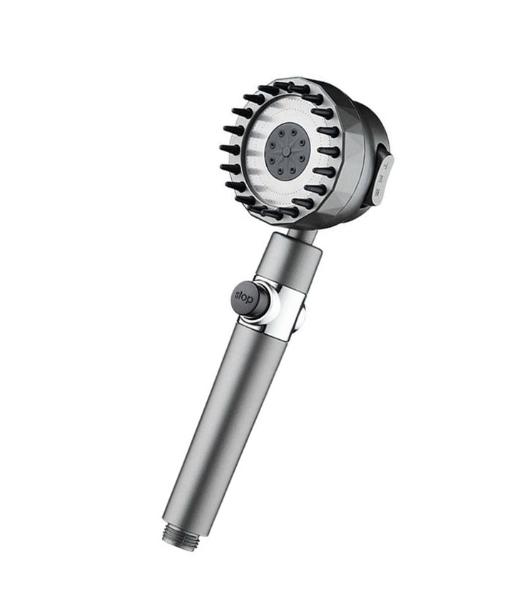 Pommeau de douche à filtre, réglable, 4 modes