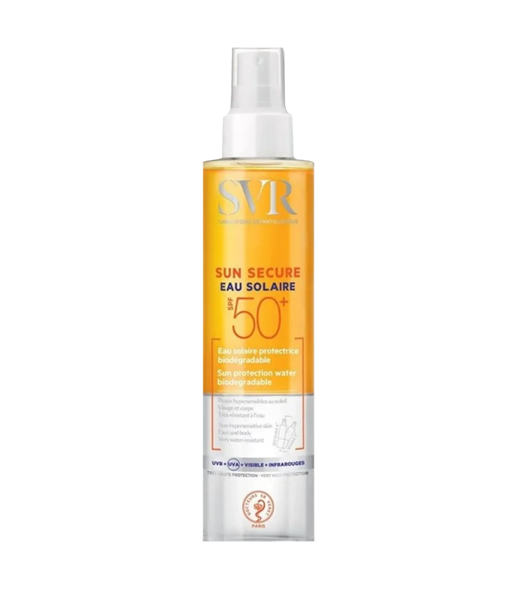 SVR Sun Secure Eau Solaire SPF50+ 200 ML