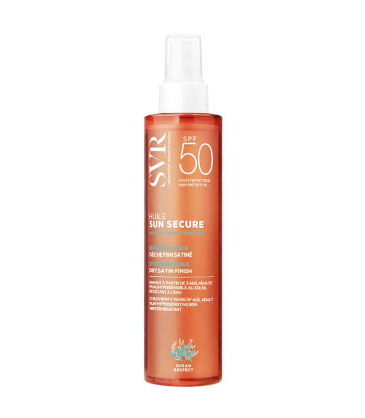 SVR Sun Secure Huile sèche SPF 50+ 200ML