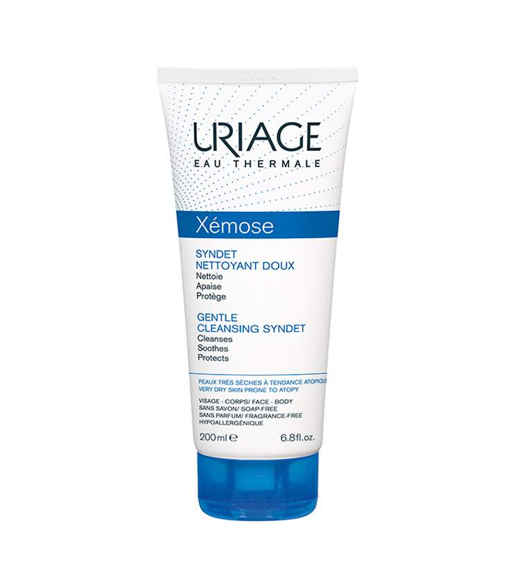 Uriage Xemose Syndet Nettoyant Doux 200 ML