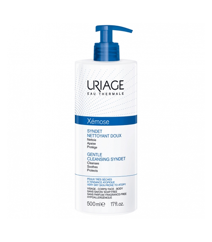 Uriage Xemose Syndet Nettoyant Doux 500 ML