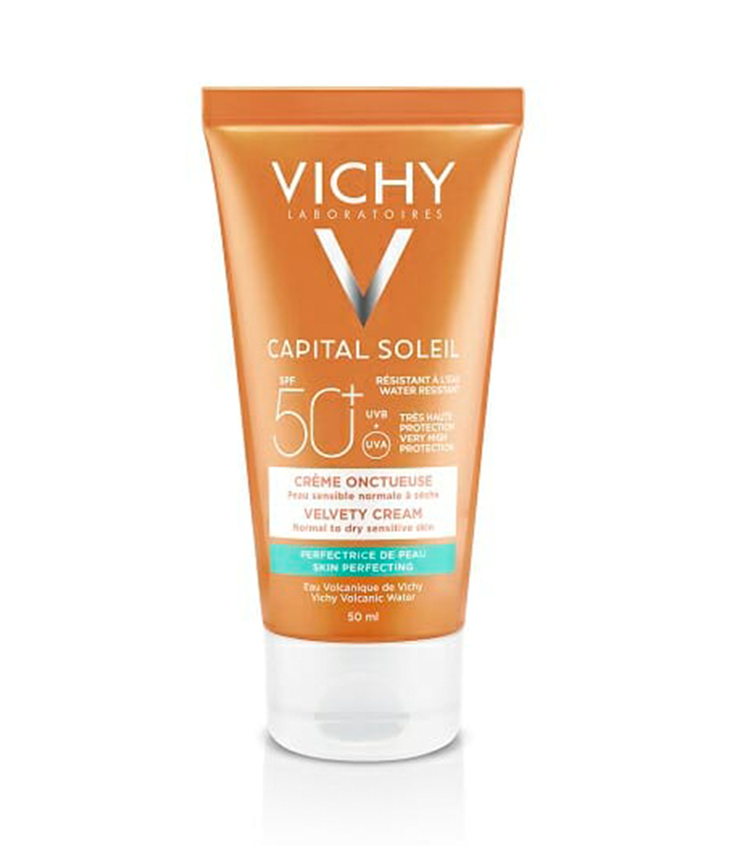 VICHY Capital Soleil Crème Onctueuse SPF50+ 50ML