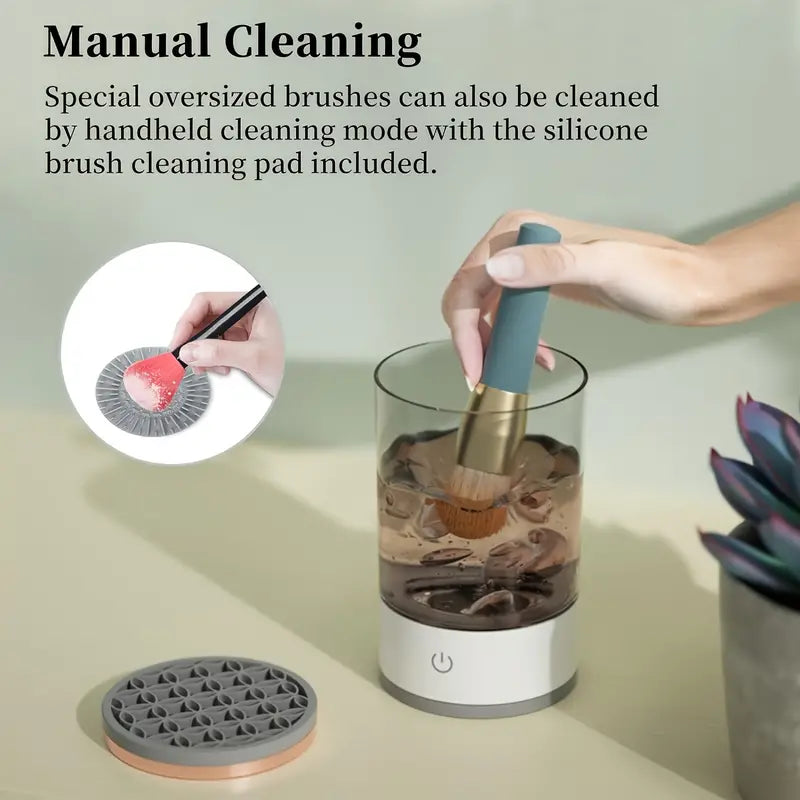 Nettoyeur Automatique De Pinceaux De Maquillage