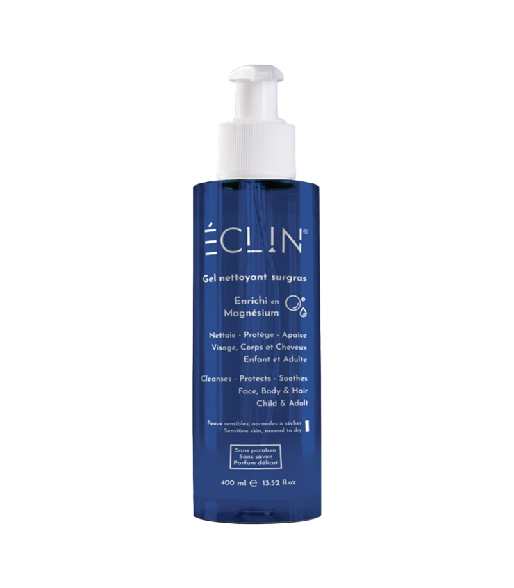 Éclin gel nettoyant surgras 400ML