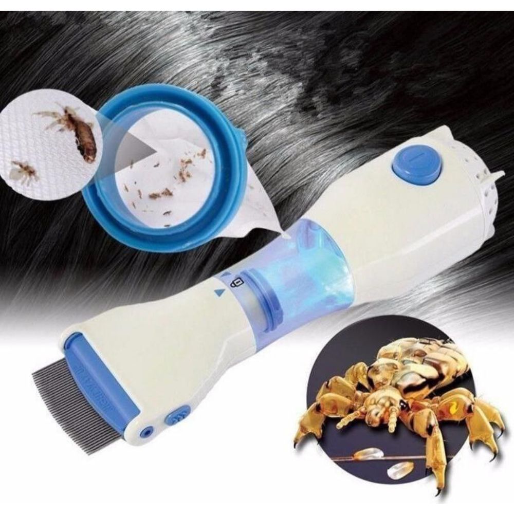 Brosse Peigne pour éliminer les poux v-com