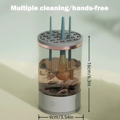 Nettoyeur Automatique De Pinceaux De Maquillage