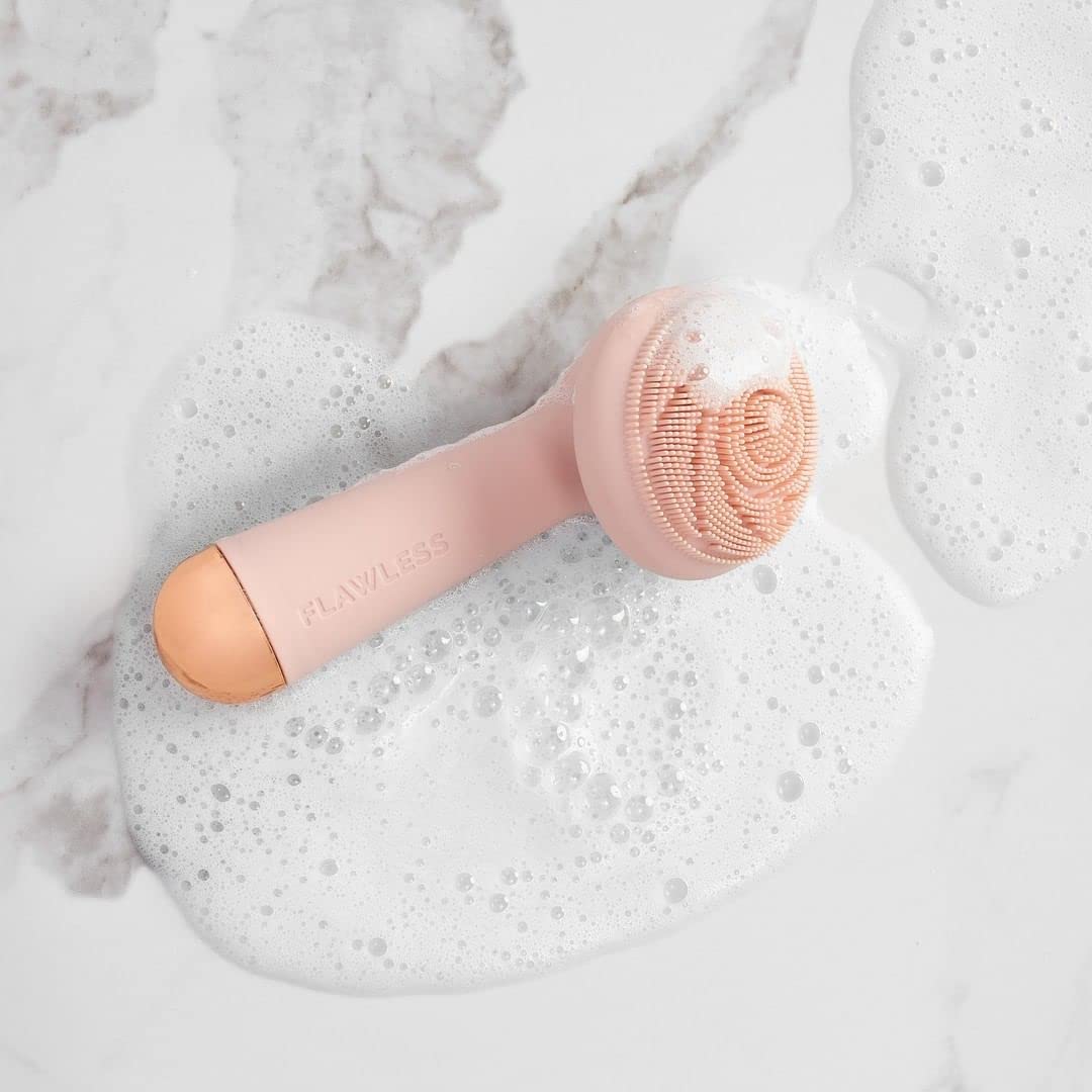 Brosse faciale électrique, massage et nettoyage