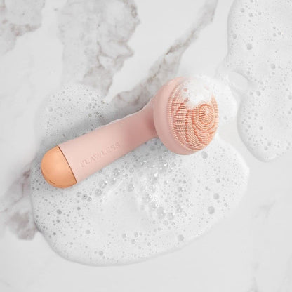 Brosse faciale électrique, massage et nettoyage