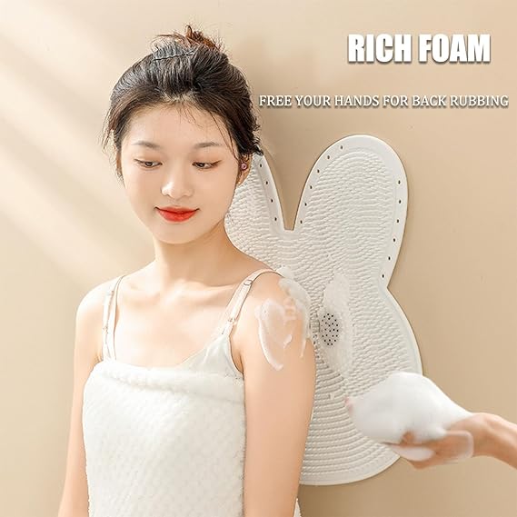 Tapis de Massage des Pieds en Silicone Lapin