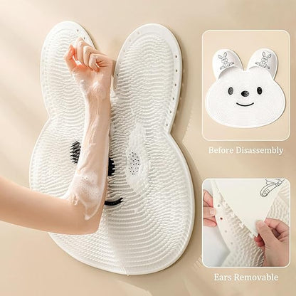 Tapis de Massage des Pieds en Silicone Lapin