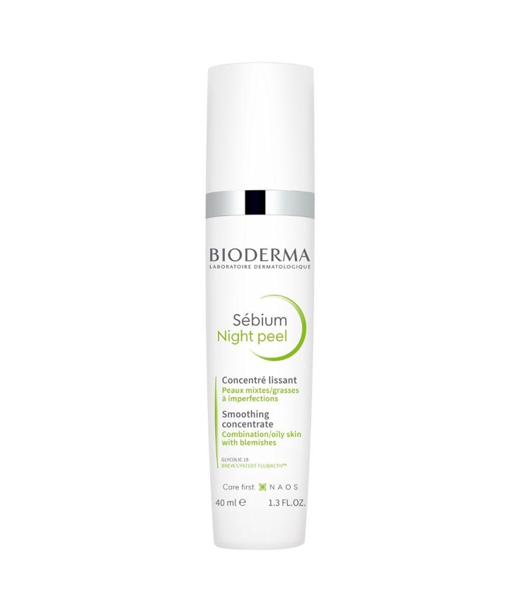 Bioderma Sébium Night Peel Concentré Lissant – 40ml