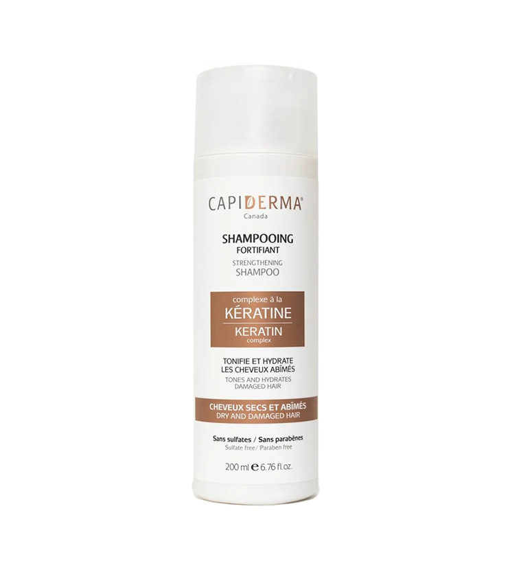 Capiderma Shampooing Fortifiant 200ml