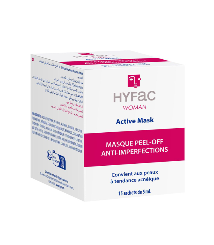 Hyfac Woman Active Masque Peel-Off – 15u