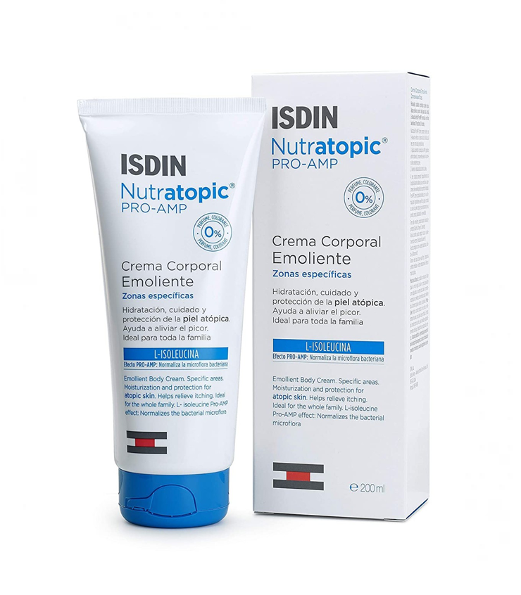Isdin nutratopic pro amp creme emoliente 200ml