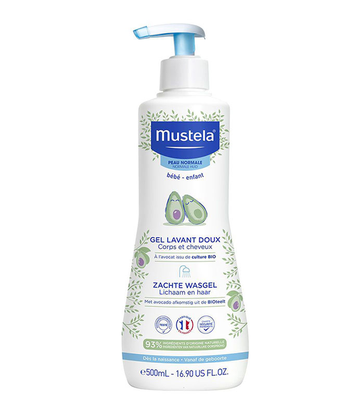 Mustela Gel Lavant Doux 500 ML