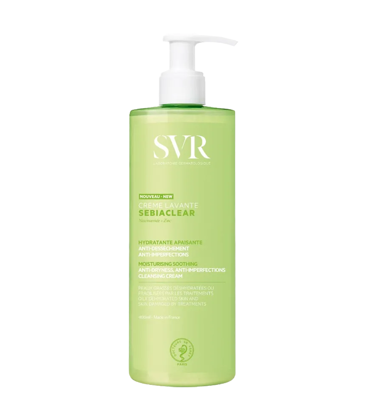SVR Sebiaclear Gel Moussant 400 ML