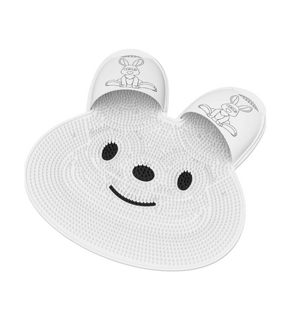Tapis de Massage des Pieds en Silicone Lapin