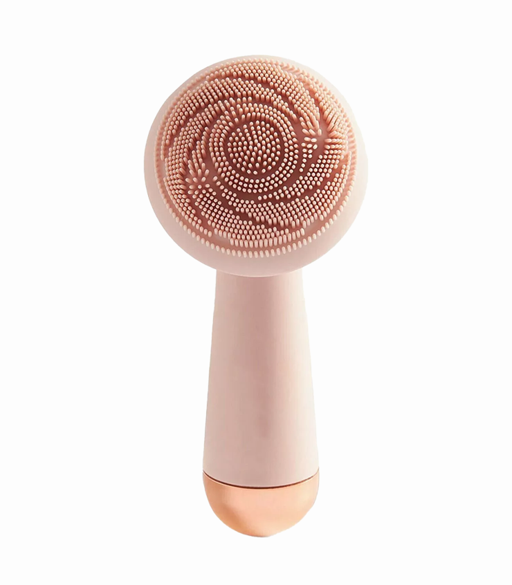 Brosse faciale électrique, massage et nettoyage