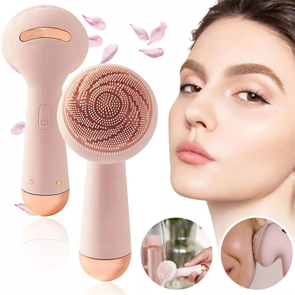 Brosse faciale électrique, massage et nettoyage