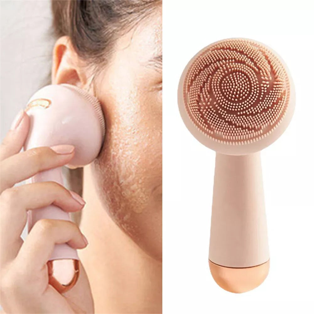 Brosse faciale électrique, massage et nettoyage
