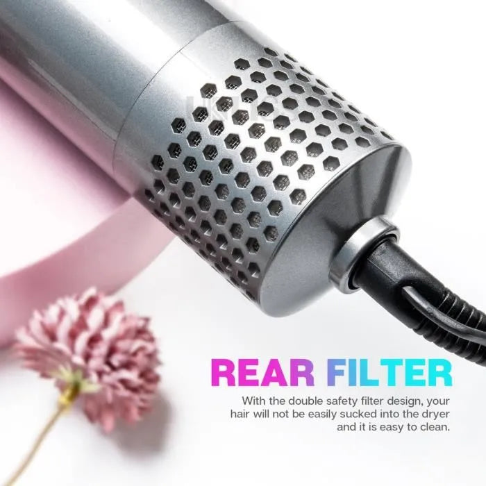 Brosse à cheveux 5 en 1, à air Chaud Haut